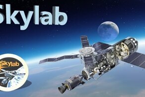 Спектакли НАСА с полетами на "Скайлэб"