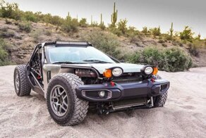 Chevrolet Corvette Buggy — сумасшедшая машина для преодоления песчаных дюн