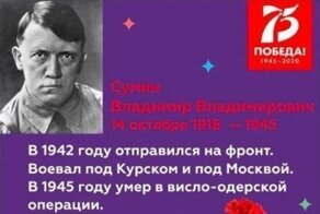 Организаторы челябинского проекта "Имена героев" разместили фото Гитлера