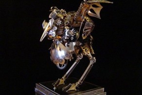 Поделки из металла (7 фото)