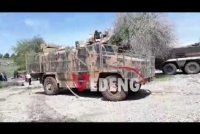 Российский "Тайфун" вытащил из сирийской грязи броневик Турции