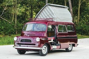 Bedford Dormobile — крутой британский кемпер 1961 года