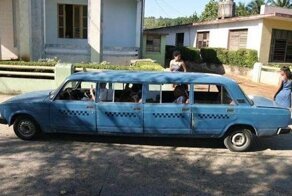 Народные умельцы постарались: 20 роскошных "жимузинов" Lada