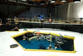 Свежие фото со съемочной площадки фильма "Аватар 2"