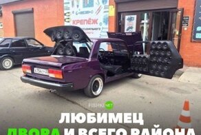 Подборка автомобильных приколов