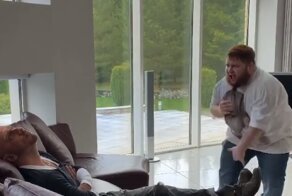 Дмитрий Нагиев станцевал с «пухляшом» из Little Big у себя дома