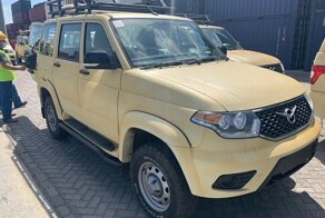 На Кубу доставили 50 внедорожников УАЗ «Патриот»