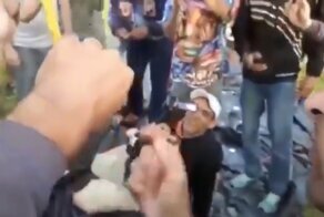 Пиротехники жестоко просчитались, отправив в небо шар с фейерверками