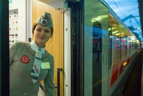 Сотрудницы РЖД, с которыми можно ехать хоть до Владивостока