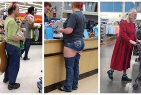 Чудаки из Walmart, которых не остановит никакая эпидемия