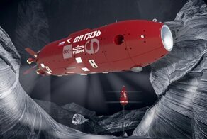 В честь Дня Победы: на дно Марианской впадины установили вымпел