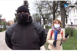 Съемочной группе запретили снимать возложение венков к памятнику героя