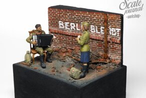 Мини диорама ко Дню Победы «Май 1945 года» своими руками