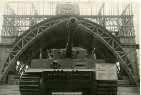 Выставка трофеев