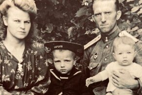 Милла Йовович поделилась воспоминаниями о своих русских бабушке и дедушке