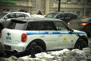 В Северной столице появился автомобиль пИлиции ДПS! (5 фото)