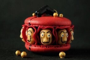 Швейцарский кондитер превращает макарони в произведения искусства