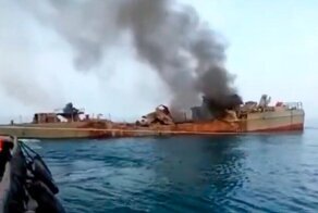 Иранские военные по ошибке подбили свой же корабль - 19 человек погибло