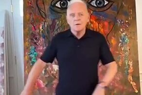 82-летний Энтони Хопкинс выпустил свой первый тикток и станцевал под песню Дрейка
