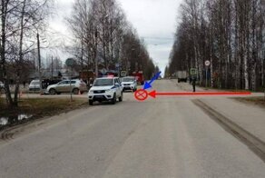 Авария дня. Смертельное ДТП с мотоциклистом в Коми