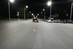 В Гродно произошла авария с участием мотоциклиста и автомобиля