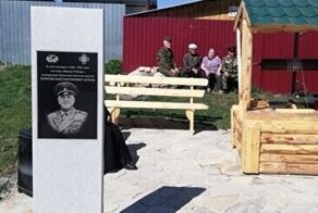 В Курганской области открыли колодец имени маршала Жукова