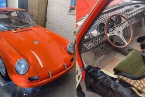 Как швейцарский сыр: мужчина планирует сделать самый легкий Porsche 911 в истории