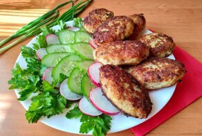 Вкусные рыбные котлетки к обеду (без секретов)!