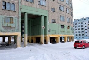 Норильск — город, построенный на вечной мерзлоте