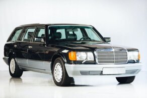 Сделал потому что хотелось: в продаже Mercedes S-Class переделанный в универсал