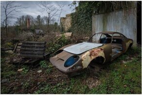 Забытые легенды: 25 фото, от которых все автомобилисты схватятся за сердце