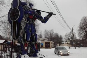 Невероятные приключения трансформеров в России