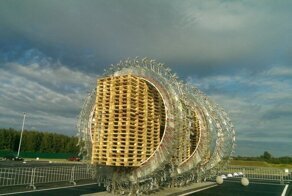 Полезности из хлама: годные вещи из старых поддонов