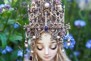 Фарфоровые куклы ручной работы от российского дизайнера