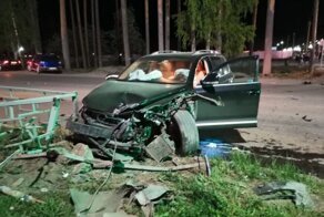 Авария дня. Пьяный водитель с собакой попал в серьёзное ДТП под Екатеринбургом