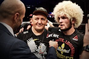 Макгрегор поддержал впавшего в кому отца Хабиба Нурмагомедова