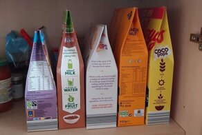 Как правильно закрыть картонную упаковку с крупой