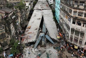 Шумное соседство: гигантские эстакады рядом с жилыми домами