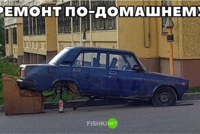 Подборка автомобильных приколов