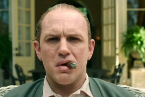 Том Харди пускает слюни