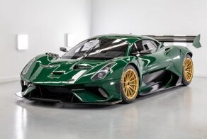 Первый клиентский суперкар Brabham BT62 Competition