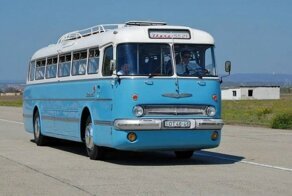 Автобус Ikarus 55: Венгерский красавец по прозвищу «Ракета»