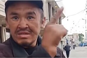 Впечатляющие географические познания бездомного