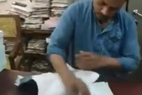 Когда очень хочешь стать сотрудником месяца