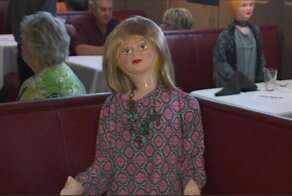 Ужин с резиновой женщиной