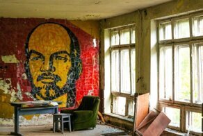 Запретный советский город-призрак