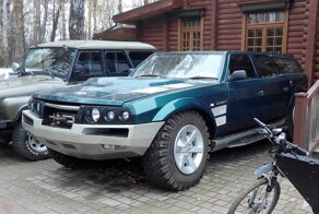 Российский внедорожник «Уран» с двигателем от БМП поразил американцев
