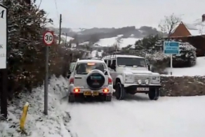 Подборка зимних неудач 2011 года (видео)