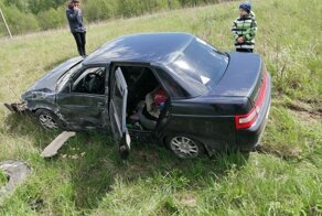 Авария дня. Водитель «ГАЗели» спровоцировал массовое ДТП и скрылся