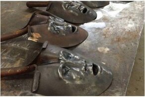 Лопату? Выкинуть? Да я тебя!